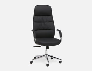 JULIE - office chair - Black