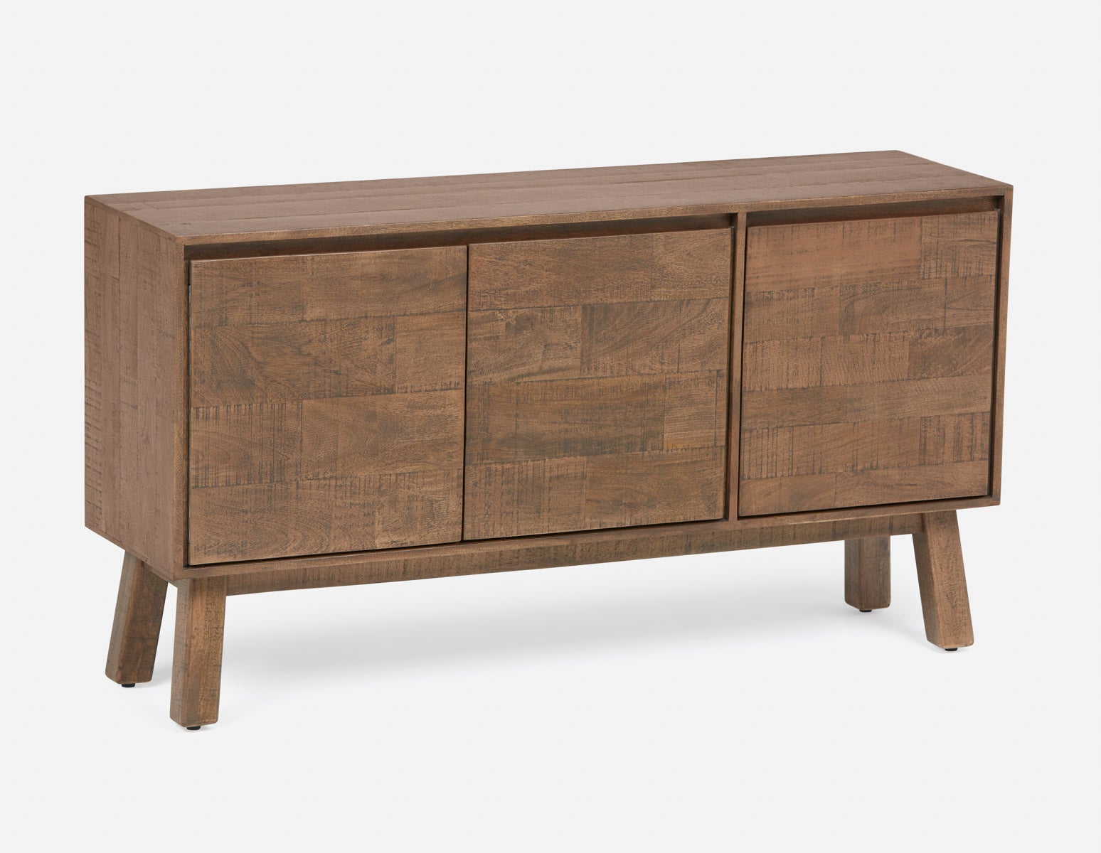 THESSALIA distressed solid mango wood sideboard