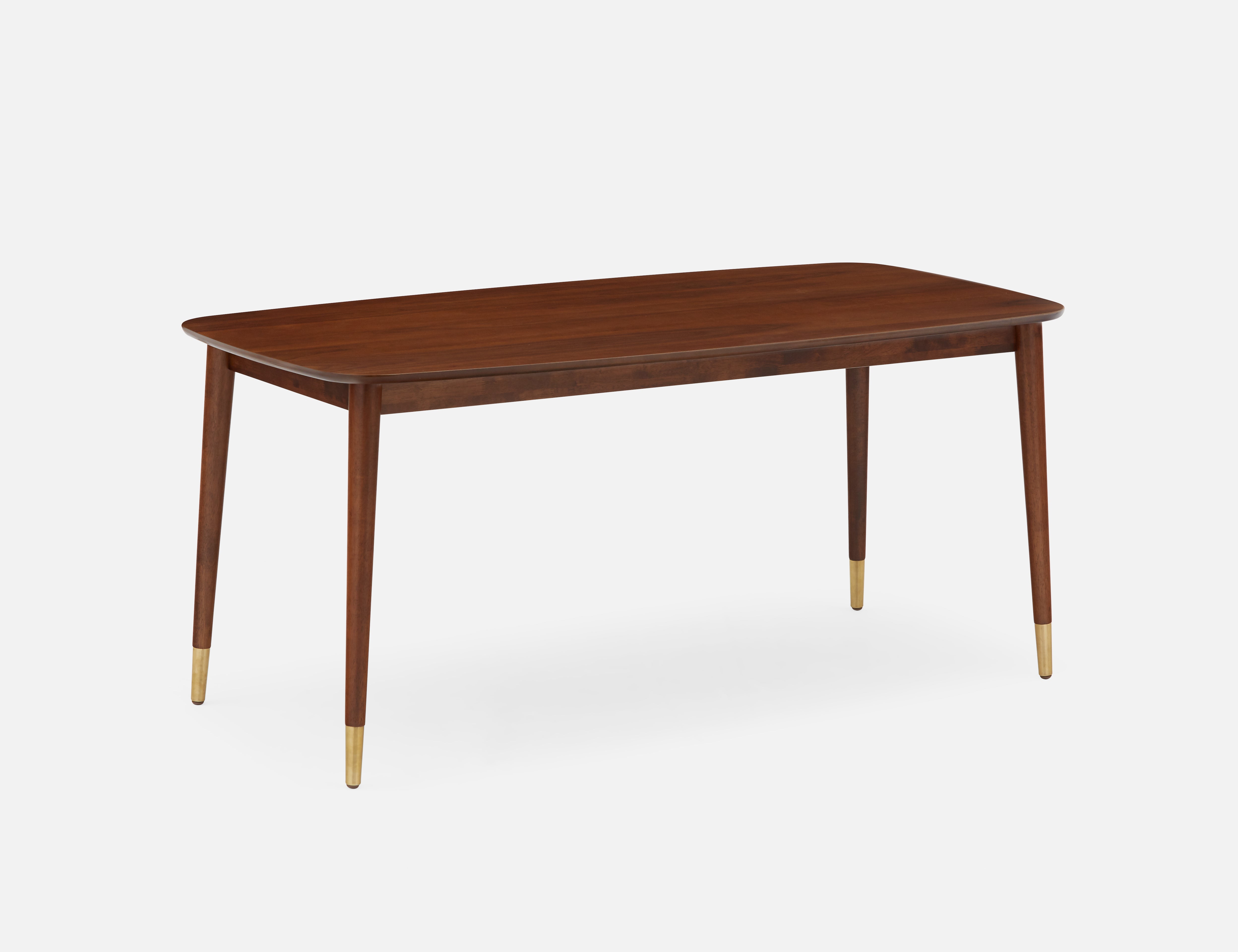 Grayson Walnut Veneer Dining Table 170cm Structube