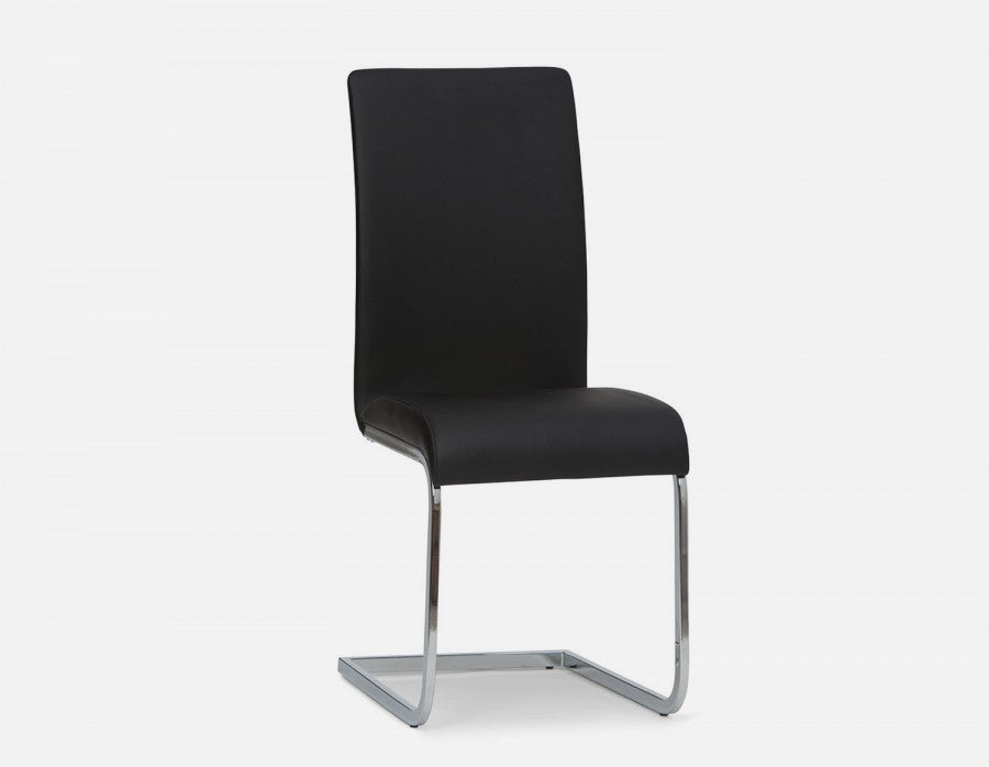 structube black dining chairs