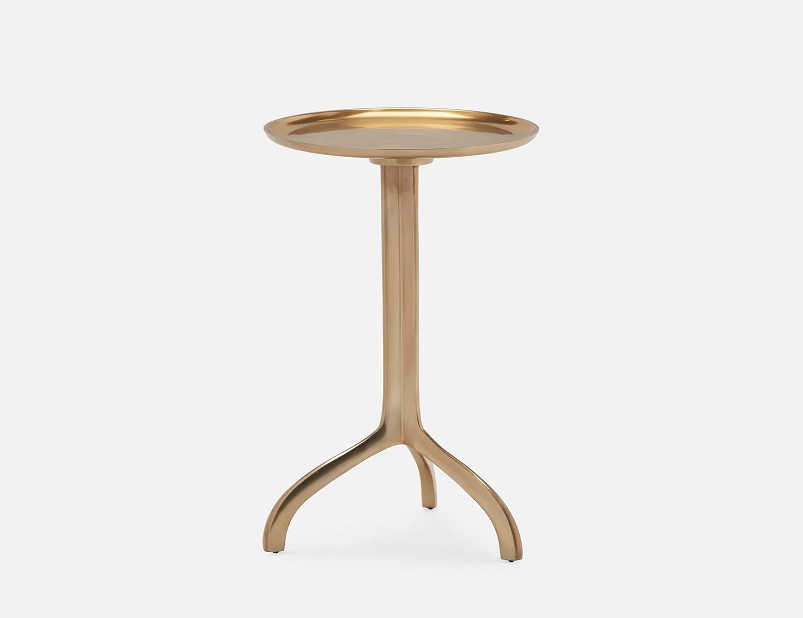 structube gold side table