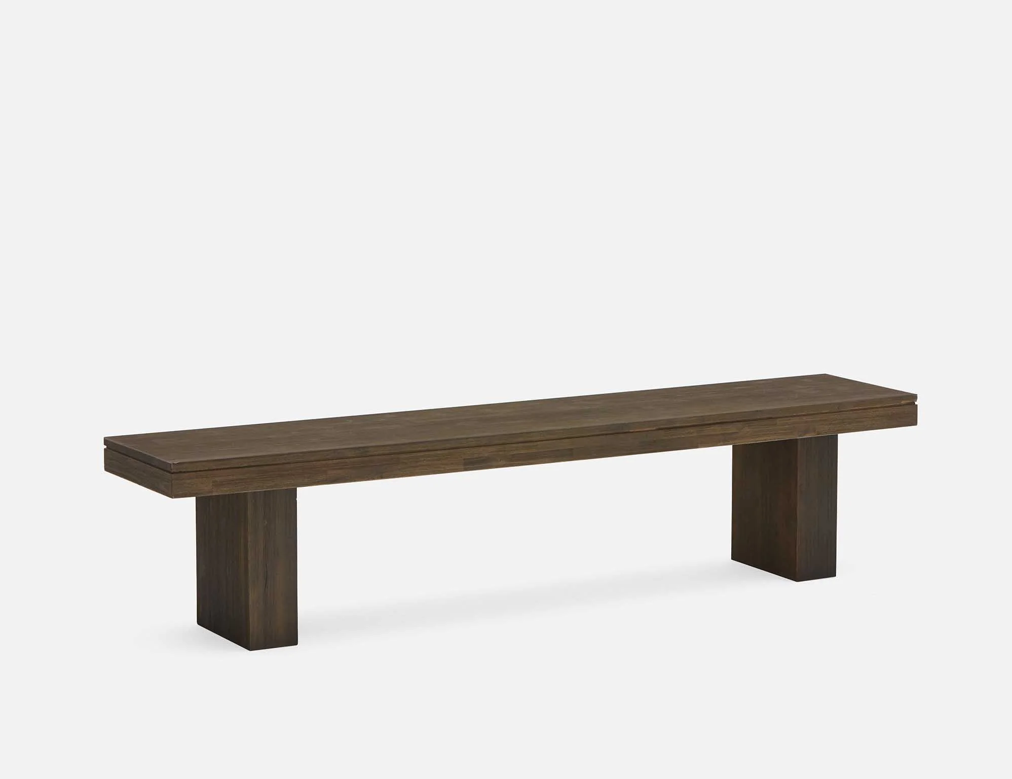 COLOGNE Acacia wood bench