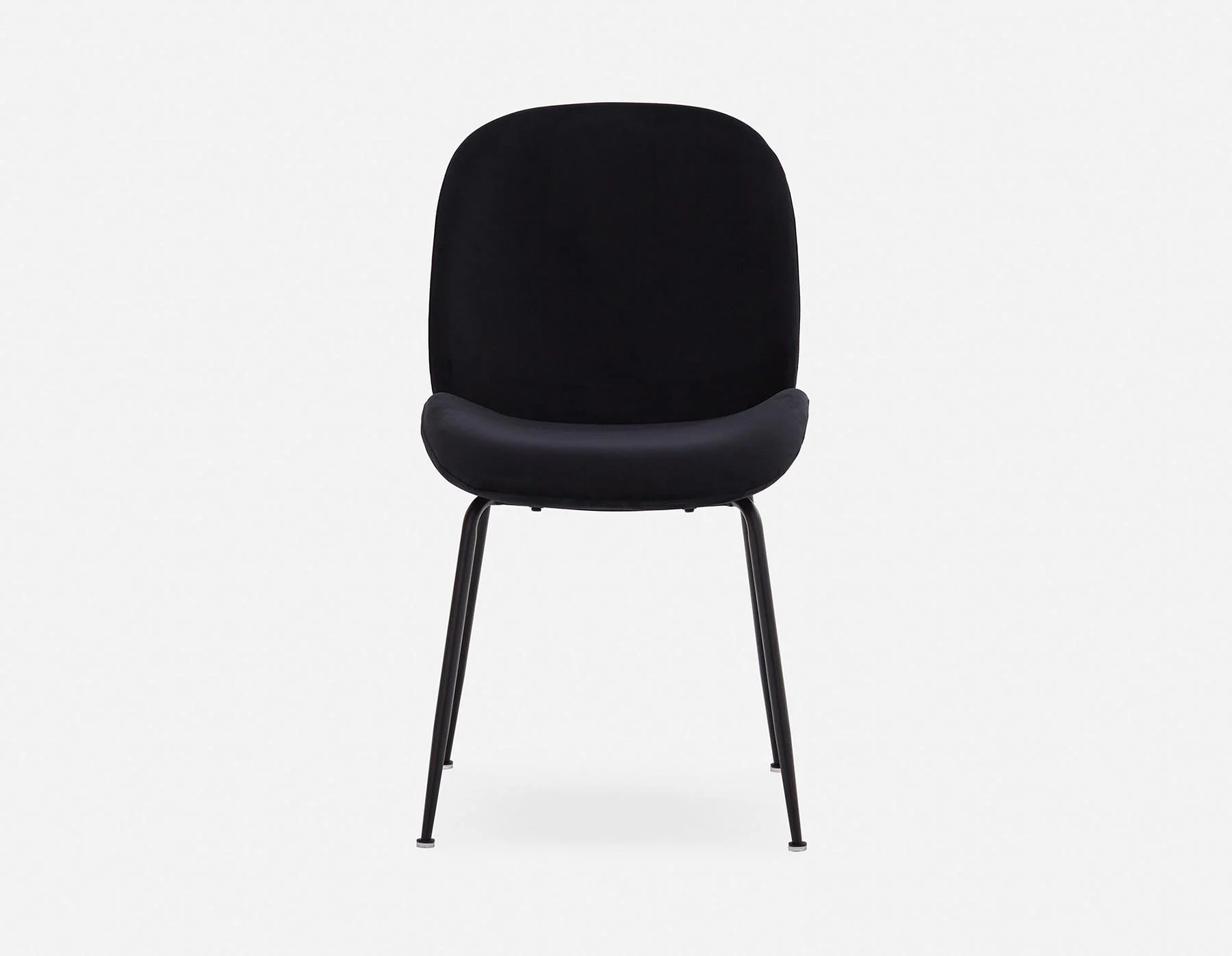 Structube black chair sale