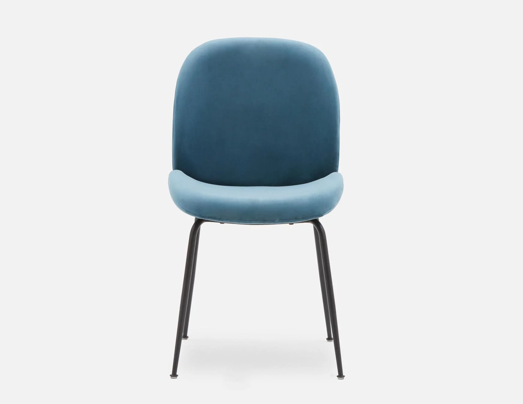 Structube velvet online chair