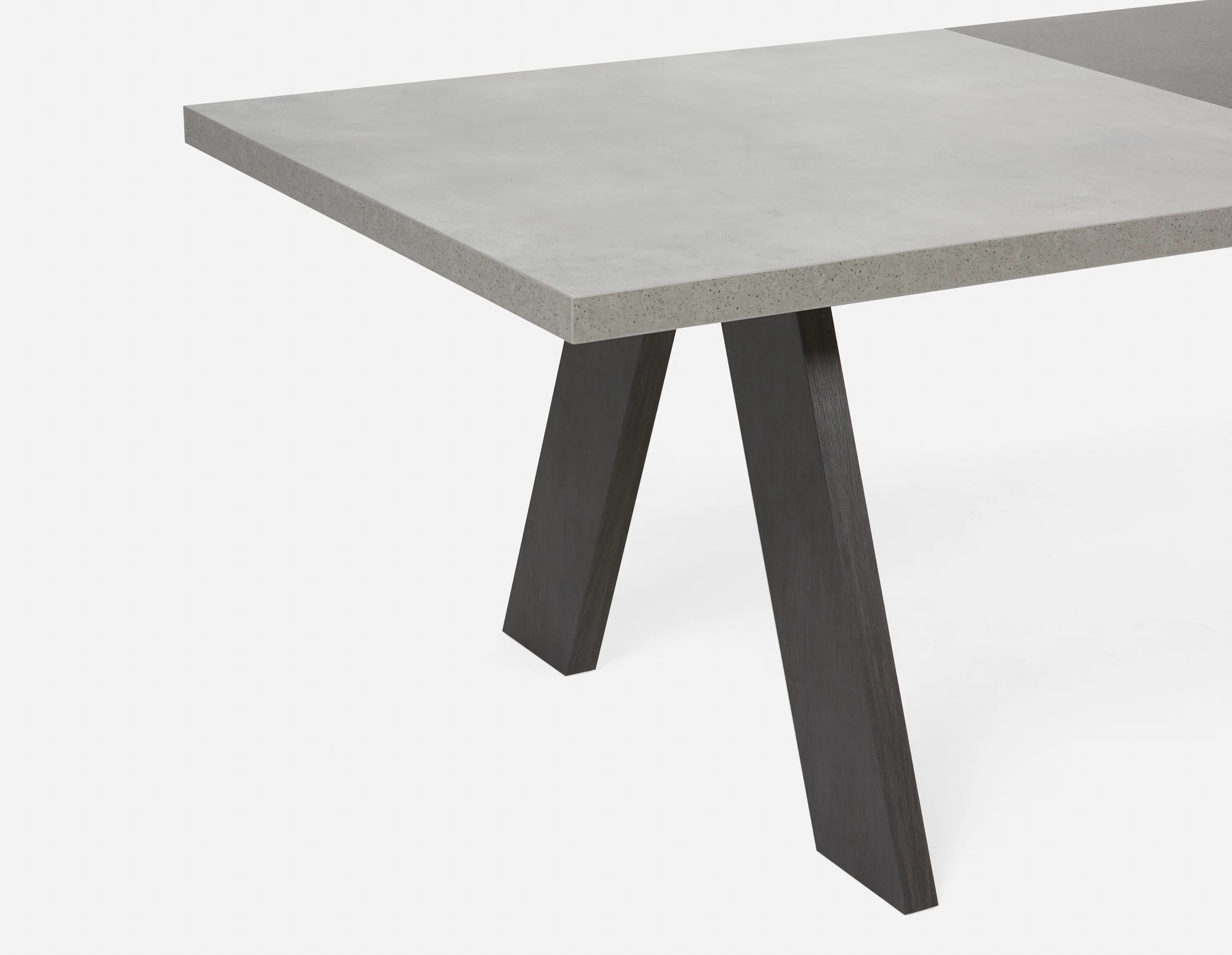 Structube LIAM industrial chic dining table 270 cm | Niagara Pen Centre