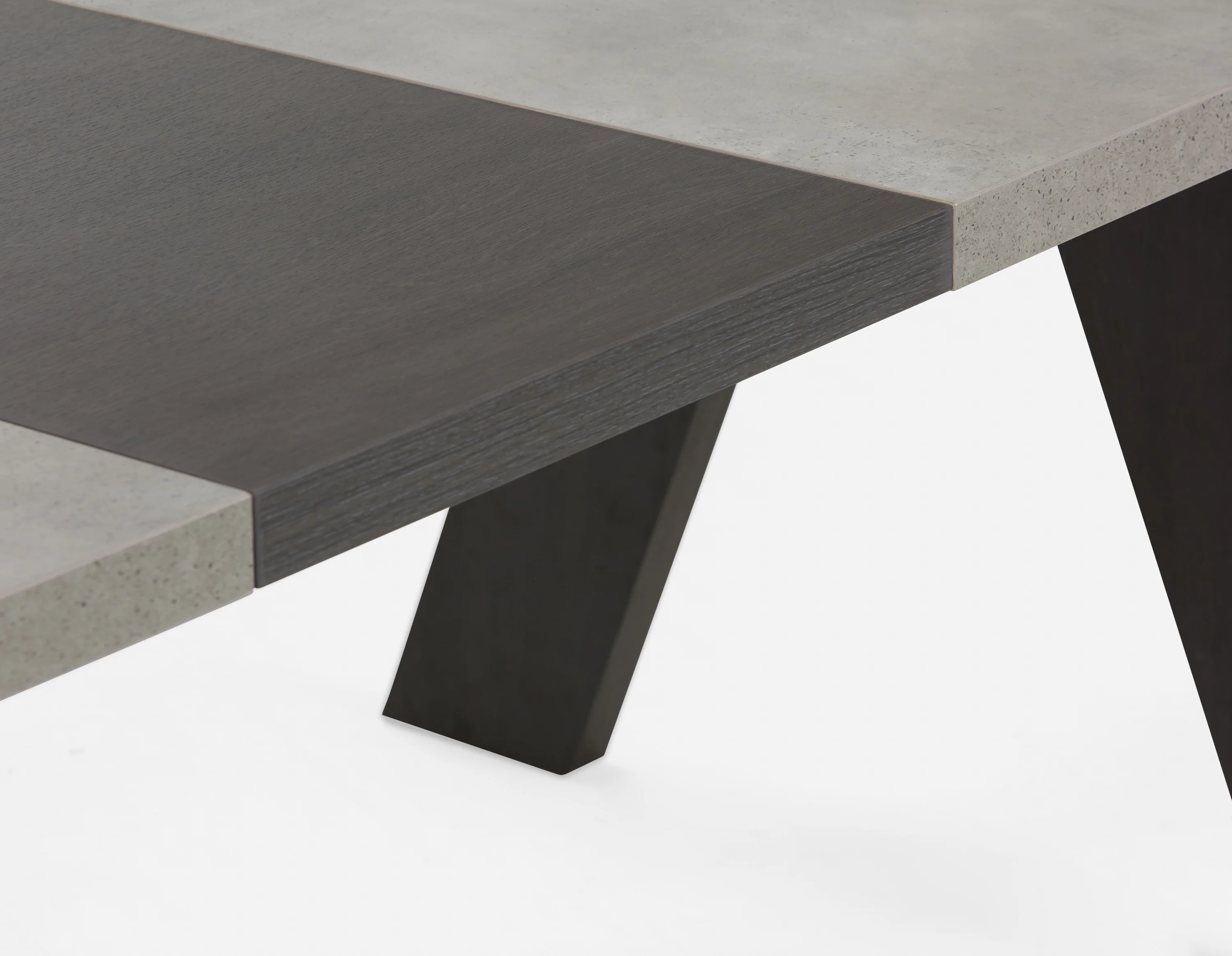 Structube LIAM industrial chic dining table 270 cm | Niagara Pen Centre