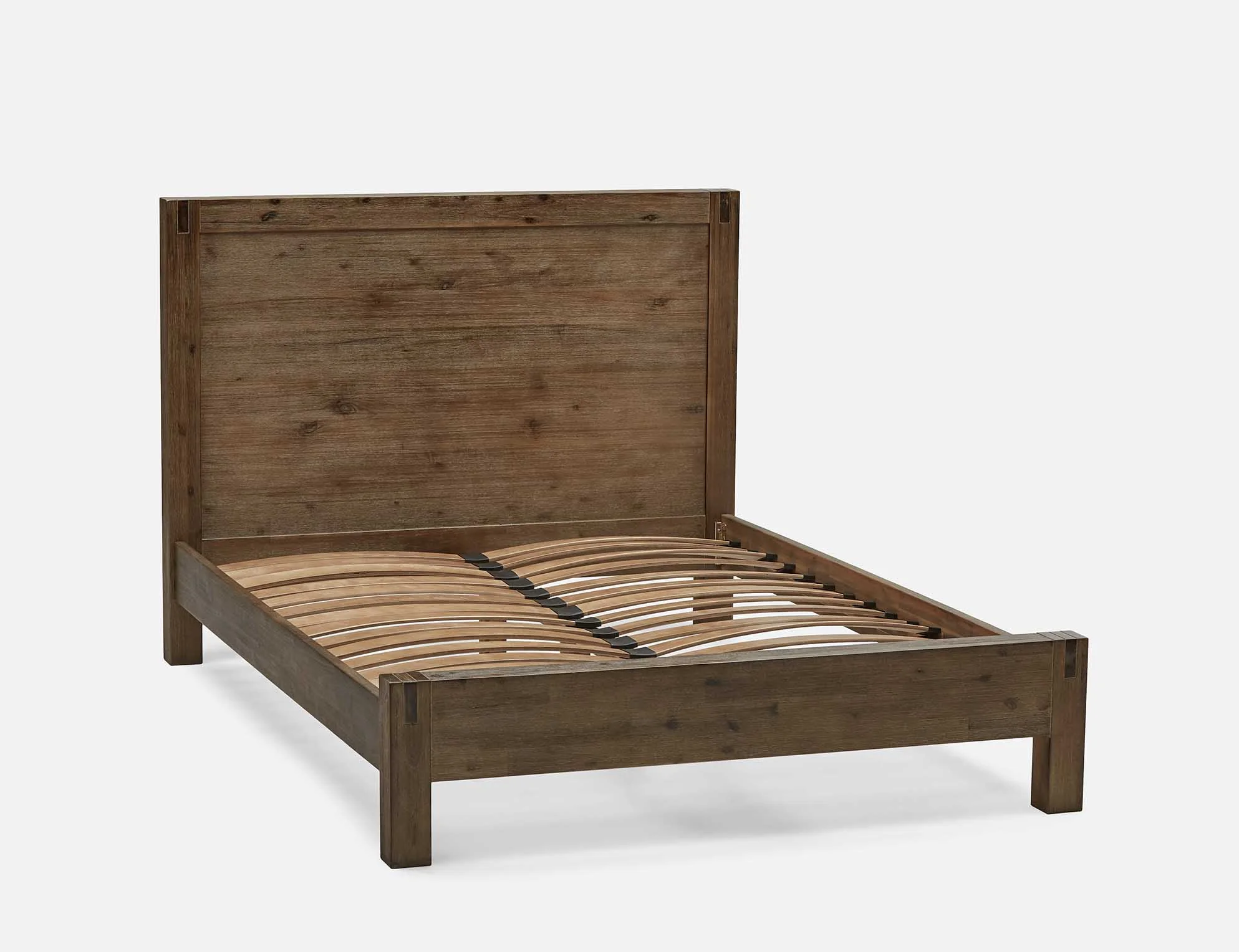 HAMBURG Acacia wood king size bed | Structube