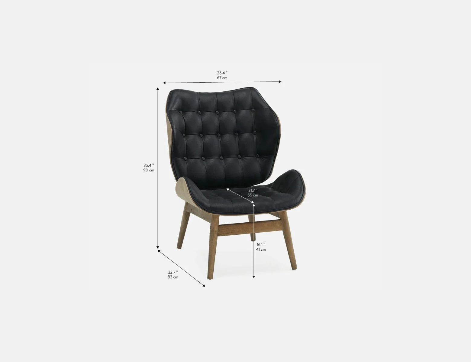 Accent outlet chairs structube