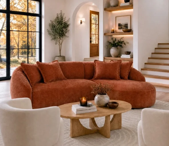 Modern Rustic Comfort