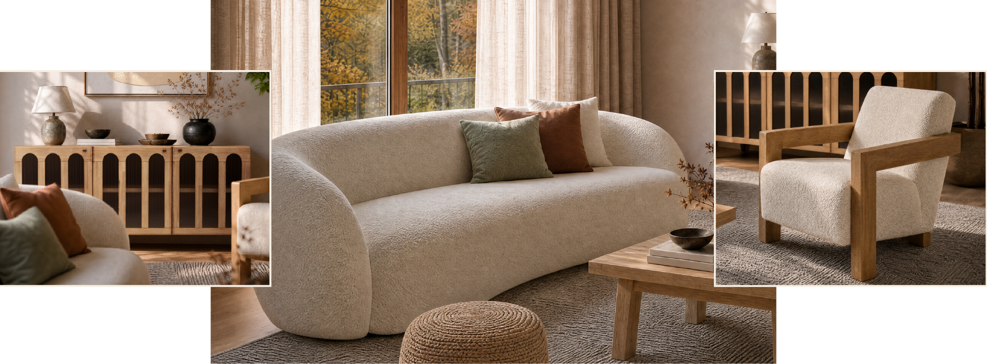 LEONIA sectional sofa
