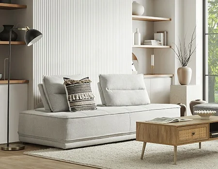 CHAMELEON - modern sofa - Beige