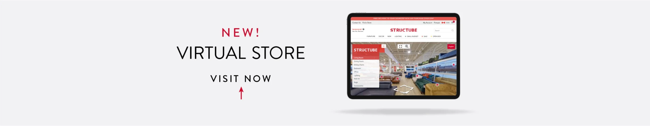 New! Virtual Store - Visit Now