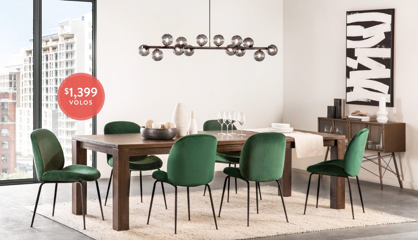 Structube dining deals table and chairs